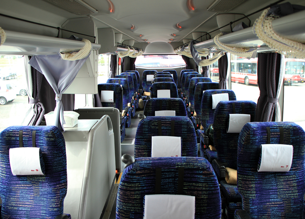 北海道中央バス「スターライト釧路号」 3941 車内
