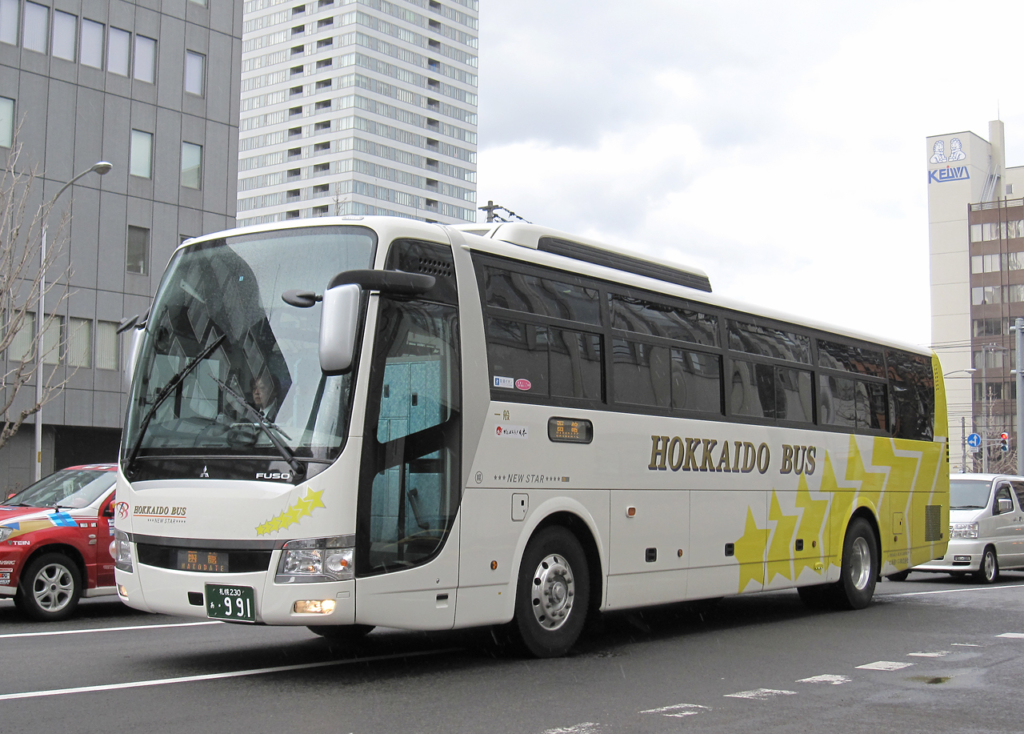 北海道バス「ニュースター号」・991 001