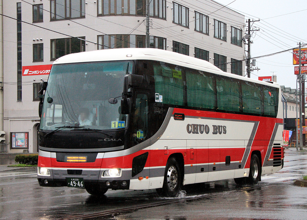 北海道中央バス「ドリーミントオホーツク号」 　4946_01