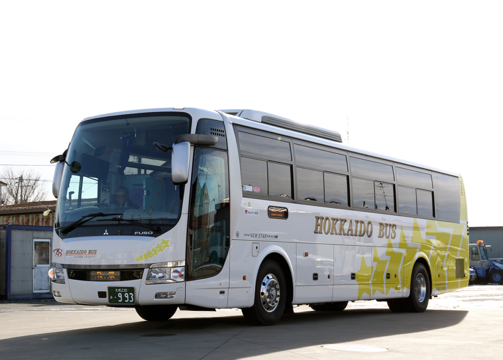 北海道バス「釧路特急ニュースター号」・993
