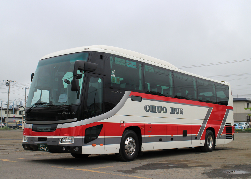 北海道中央バス「スターライト釧路号」 3941_01