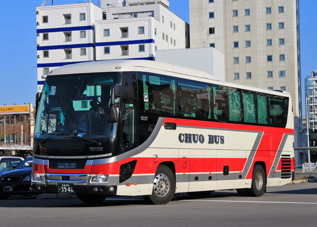 北海道中央バス「高速はこだて号」 3946_01