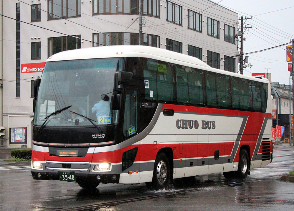 北海道中央バス「ドリーミントオホーツク号」 　3948_01