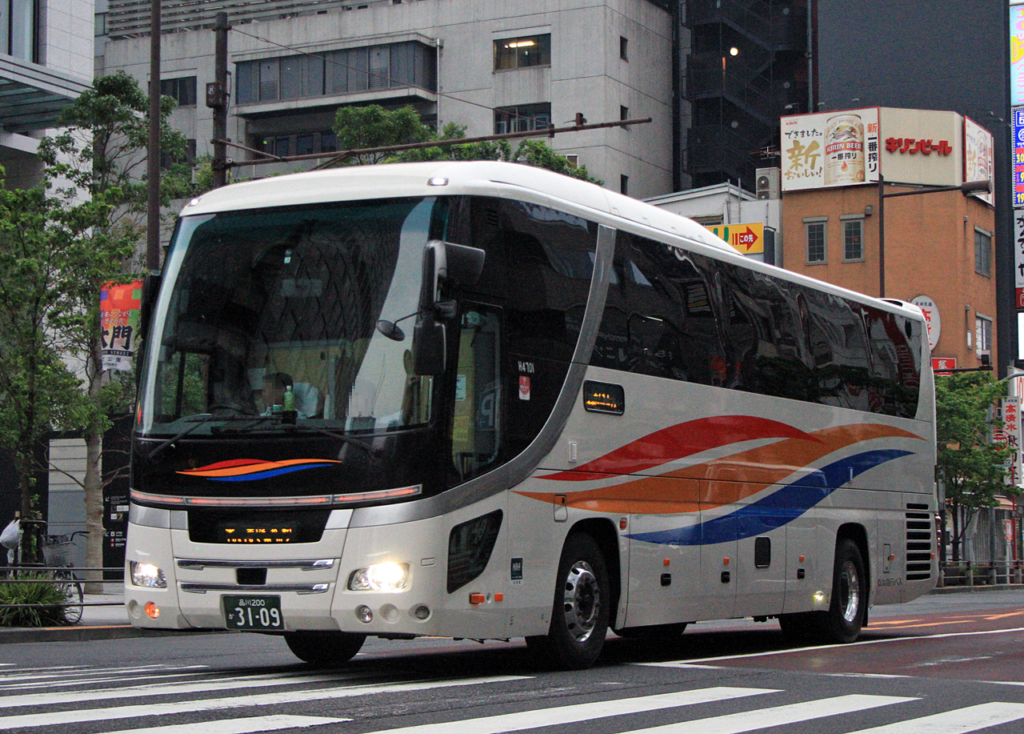 京浜急行バス「エディ号」阿南系統 3109_101
