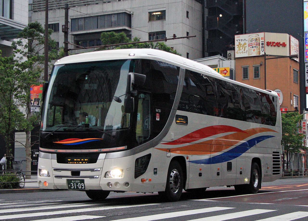 京浜急行バス「エディ号」阿南系統　3109_101