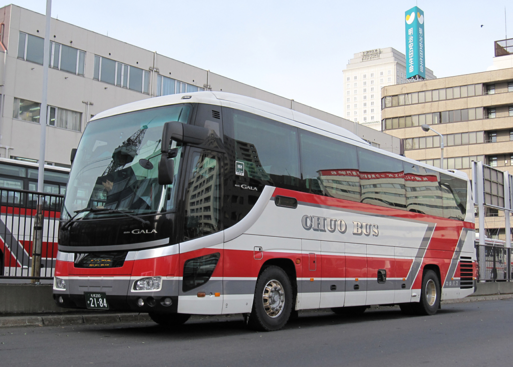 北海道中央バス「イーグルライナー」 2184