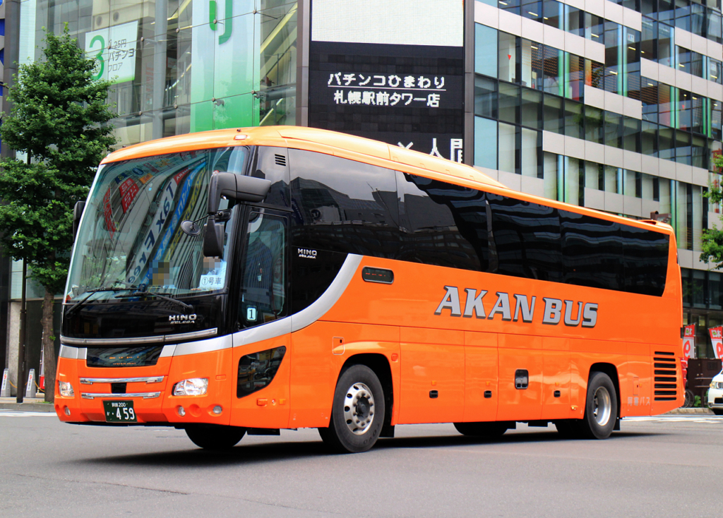 阿寒バス「スターライト釧路号」 ・459 札幌駅BTにて_02