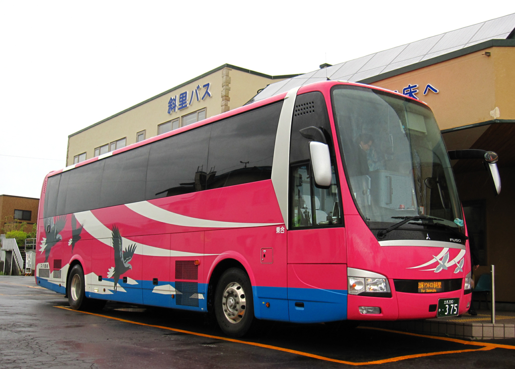 斜里バス「イーグルライナー」・375