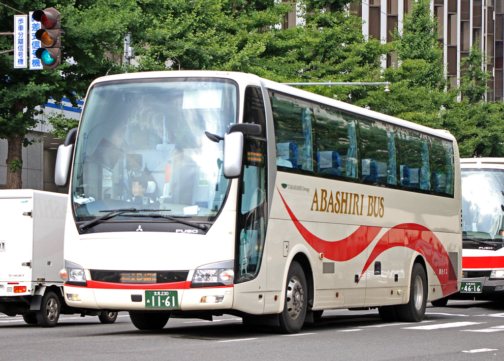 網走バス「ドリーミントオホーツク号」　1161_201
