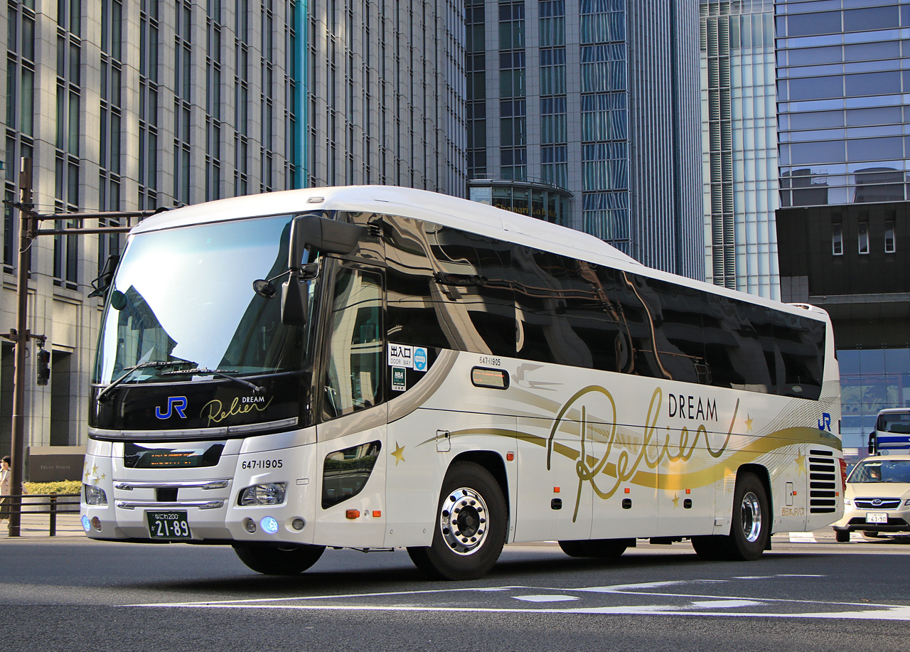 西日本JRバス「ドリームルリエ」　2189_01