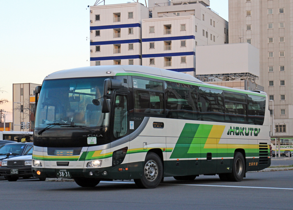 北都交通「高速はこだて号」 3831_01
