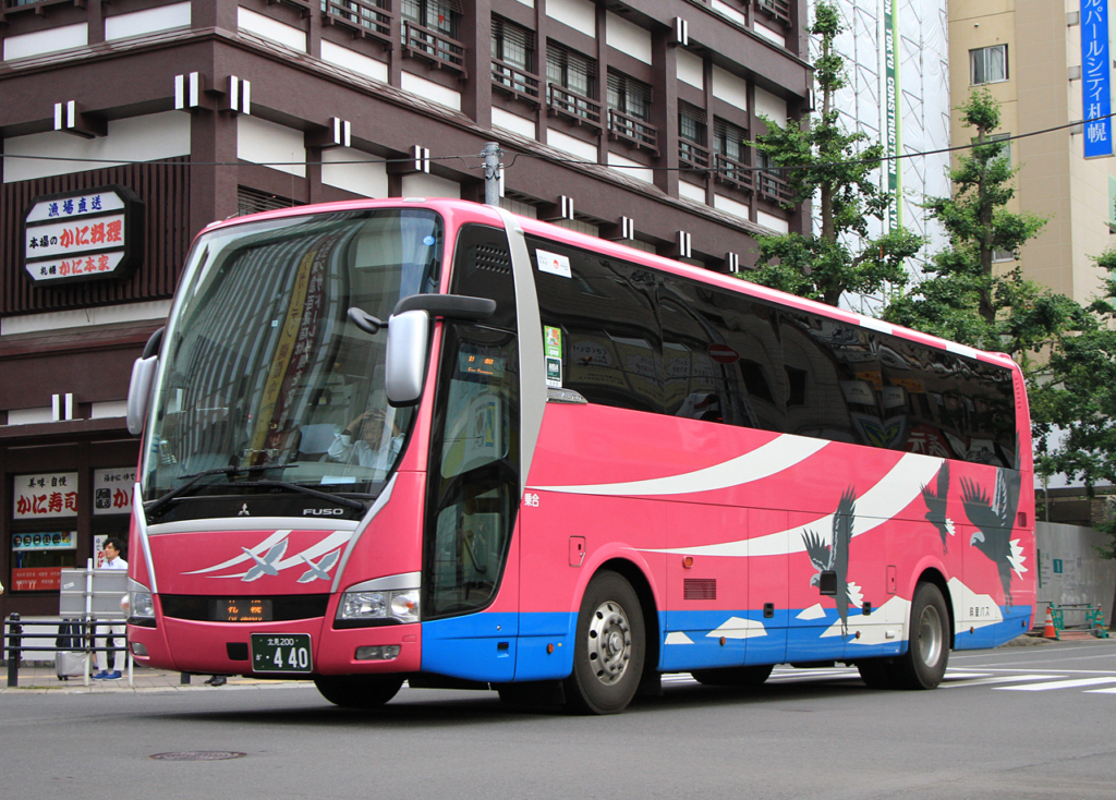 斜里バス「イーグルライナー」 ・440_201