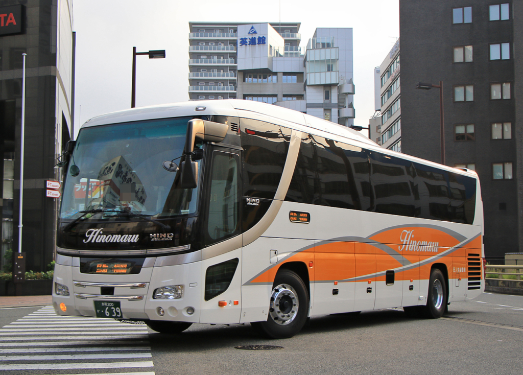 日ノ丸自動車「大山号」　･639_101