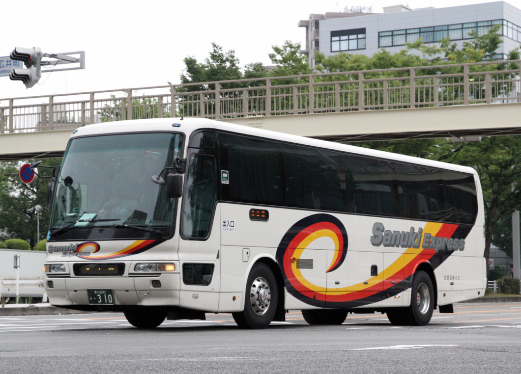 四国高速バス「さぬきエクスプレス名古屋号」 ・310
