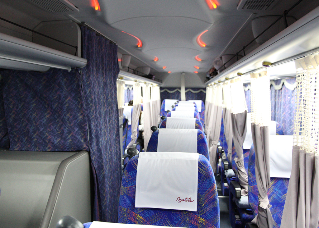 伊予鉄南予バス「道後エクスプレス福岡号」 5388_203