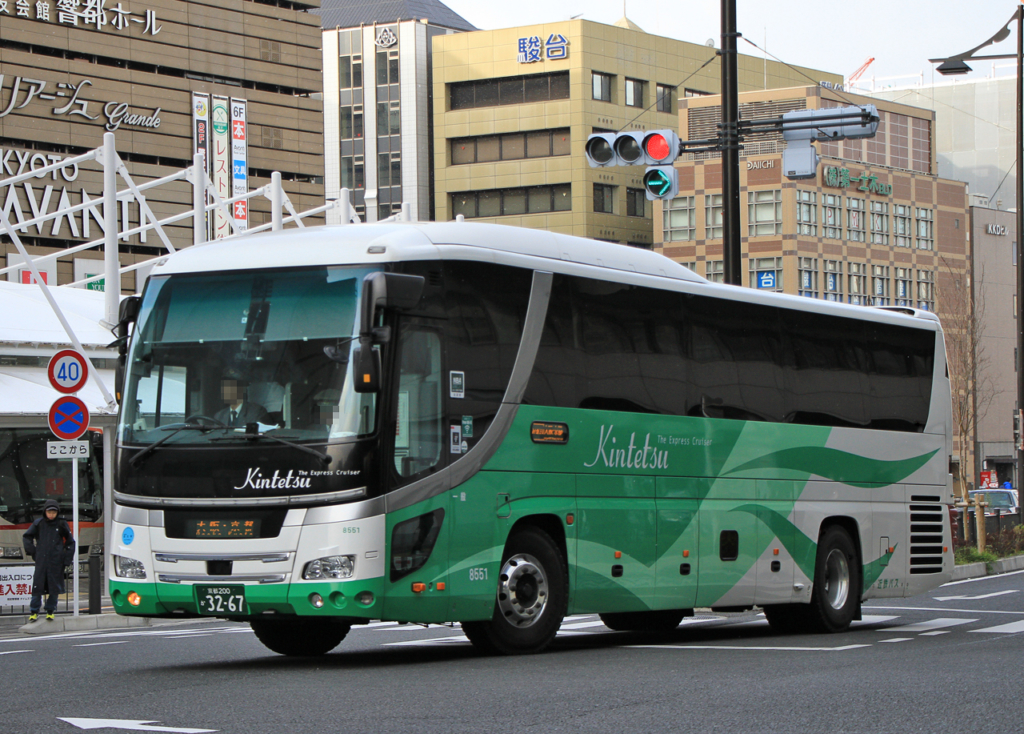 近鉄バス「あそ☆くま号」 8551