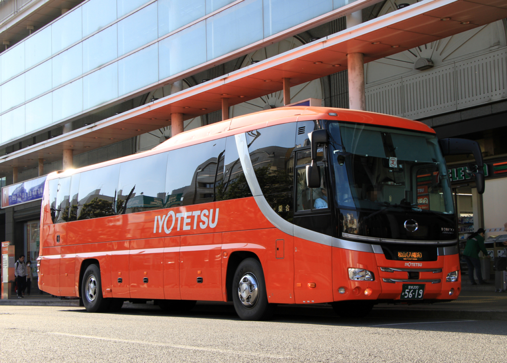 伊予鉄バス「オレンジライナー」東京線 5619_01