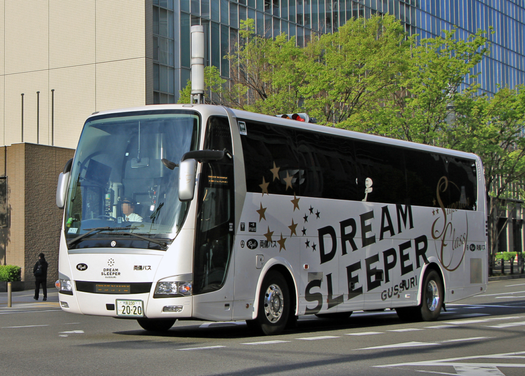 両備ホールディングス「ドリームスリーパー東京大阪号」 2020_101