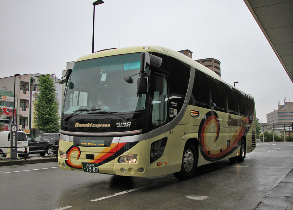 四国高速バス「ハローブリッジ号」 1987_201