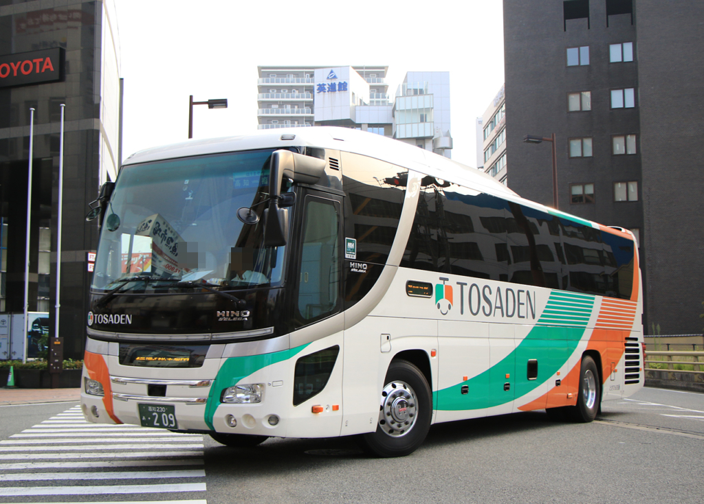 とさでん交通「よさこい号」　･209_201