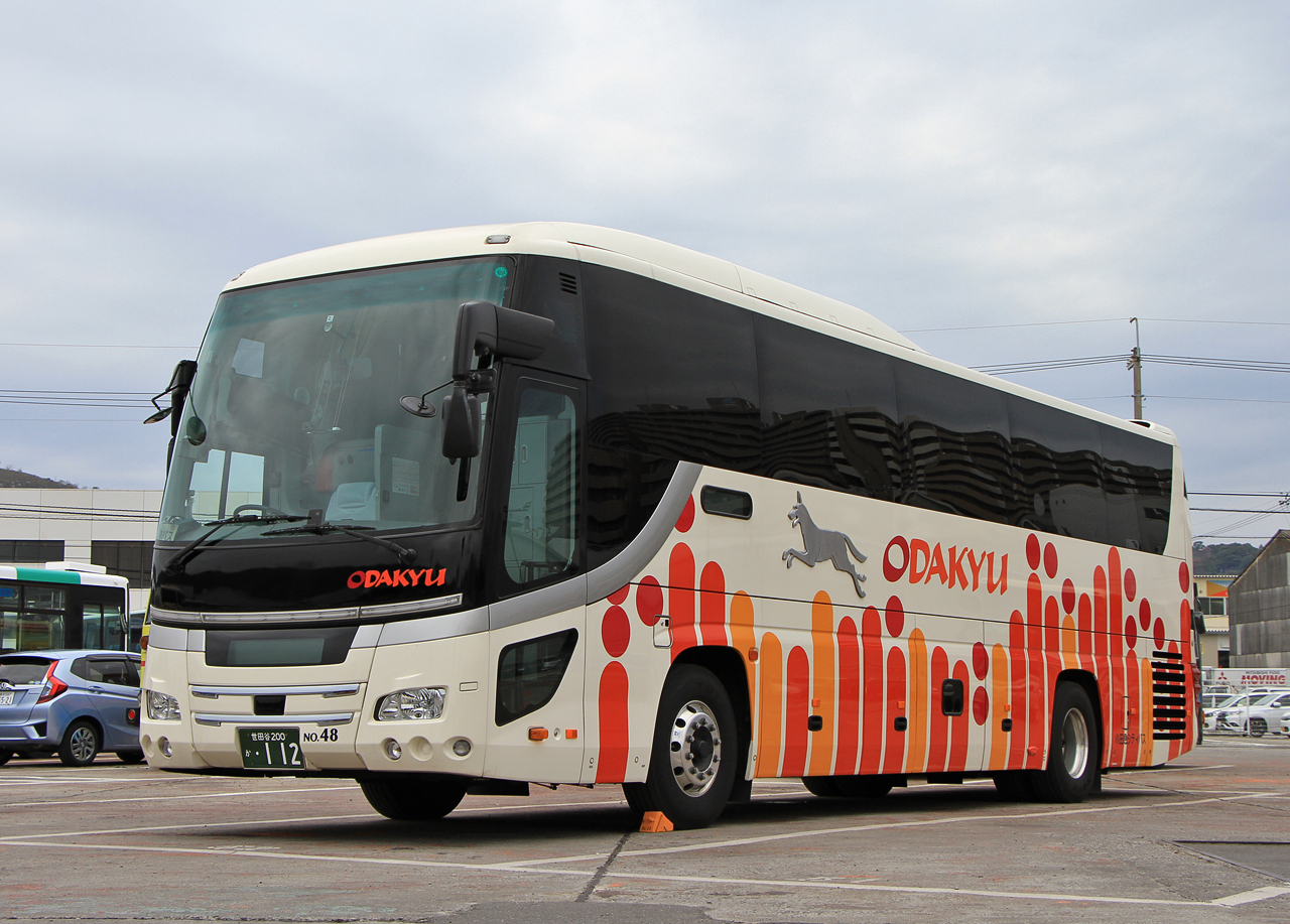 小田急シティバス「ブルーメッツ号」　･112_01