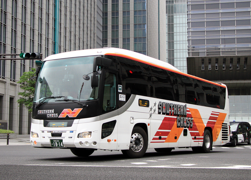 南海ウィングバス南部「サザンクロス」東京~なんば・和歌山線 1814_301