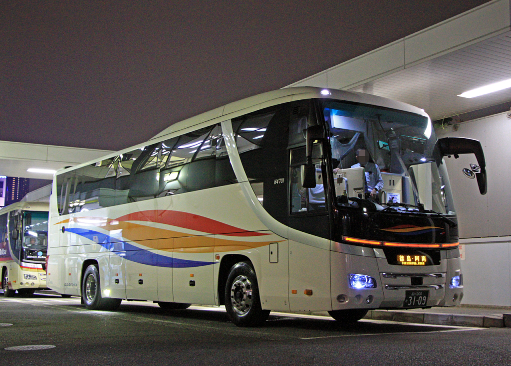 京浜急行バス「エディ号」阿南系統 3109_105