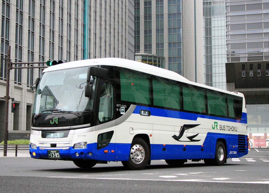 JRバス東北「ドリーム秋田・横浜号」 1385