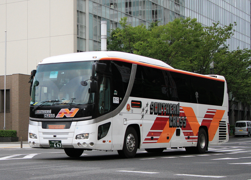 御坊南海バス「サザンクロス和歌山号」 ・663