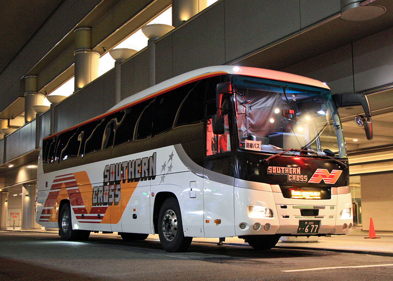 南海バス「サザンクロス」銚子線　･677_101