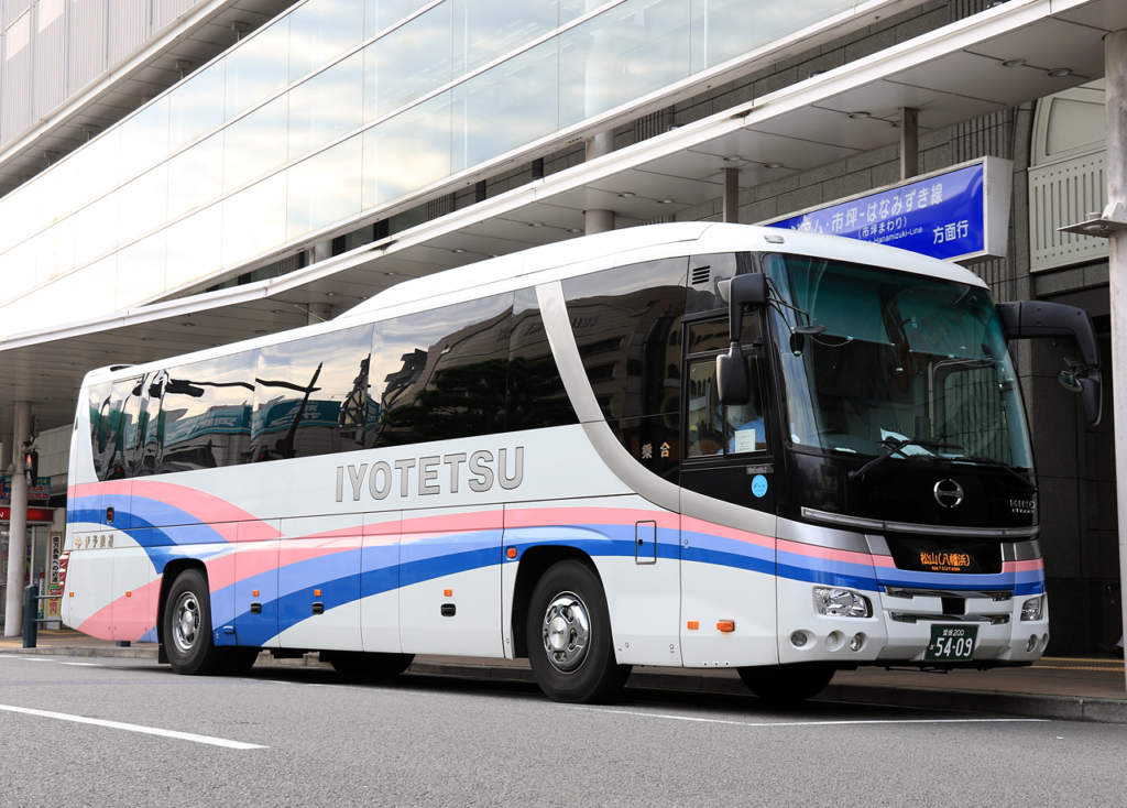 伊予鉄道「オレンジライナー名古屋線」 5409_01