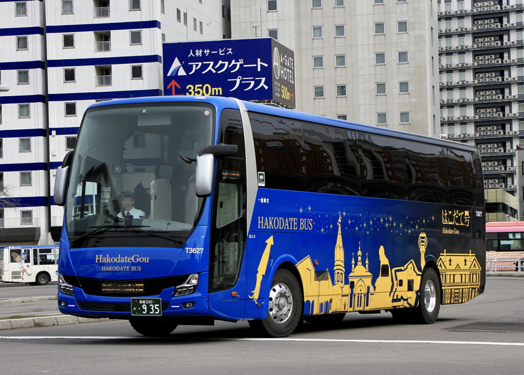 函館バス「高速はこだて号」 T3627_101