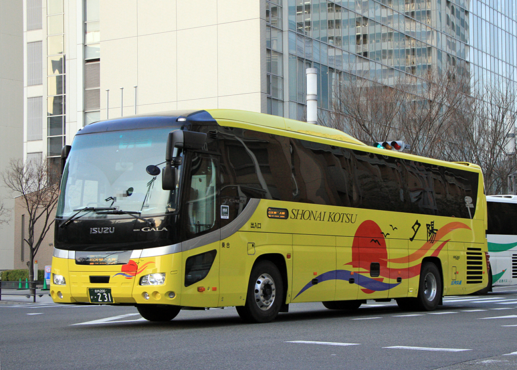 庄内交通「夕陽号」大阪線　･231_01