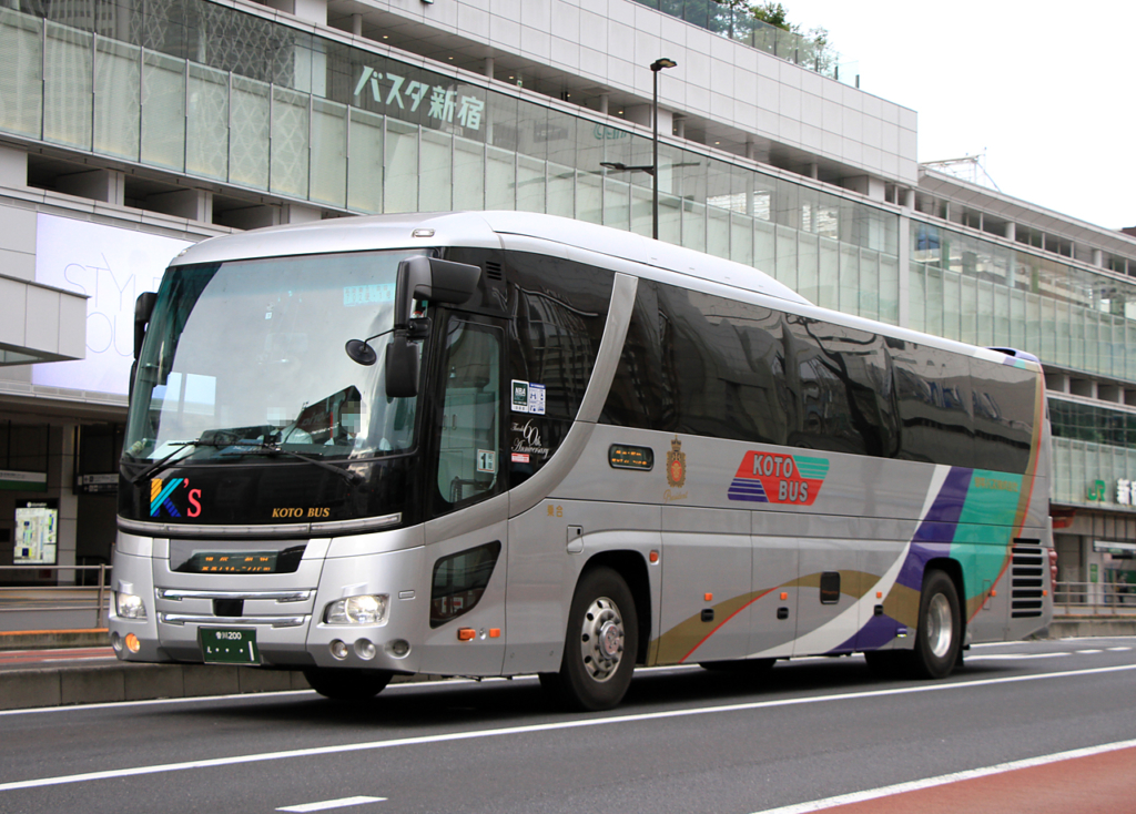 琴平バス「コトバスエクスプレス」東京線 ・・・1_101