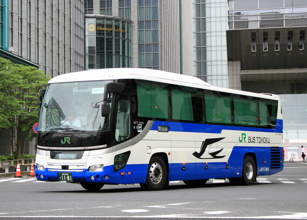 JRバス東北「ラ・フォーレ号」 青森1181