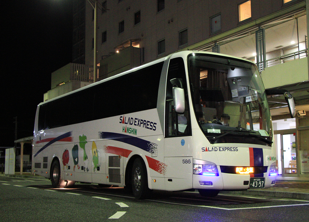 阪神バス「サラダエクスプレス」津和野線 586_201