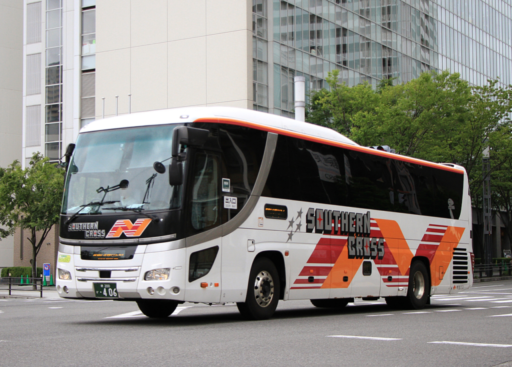 南海バス「サザンクロス」酒田線 　・406_502