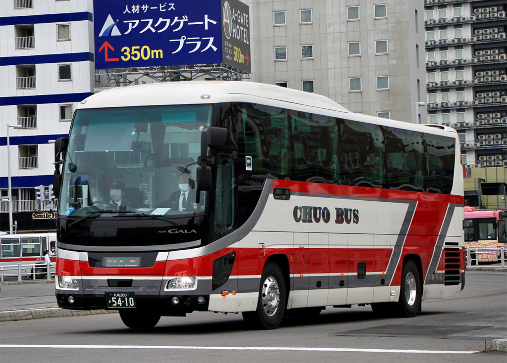 北海道中央バス「高速はこだて号」 5410_201