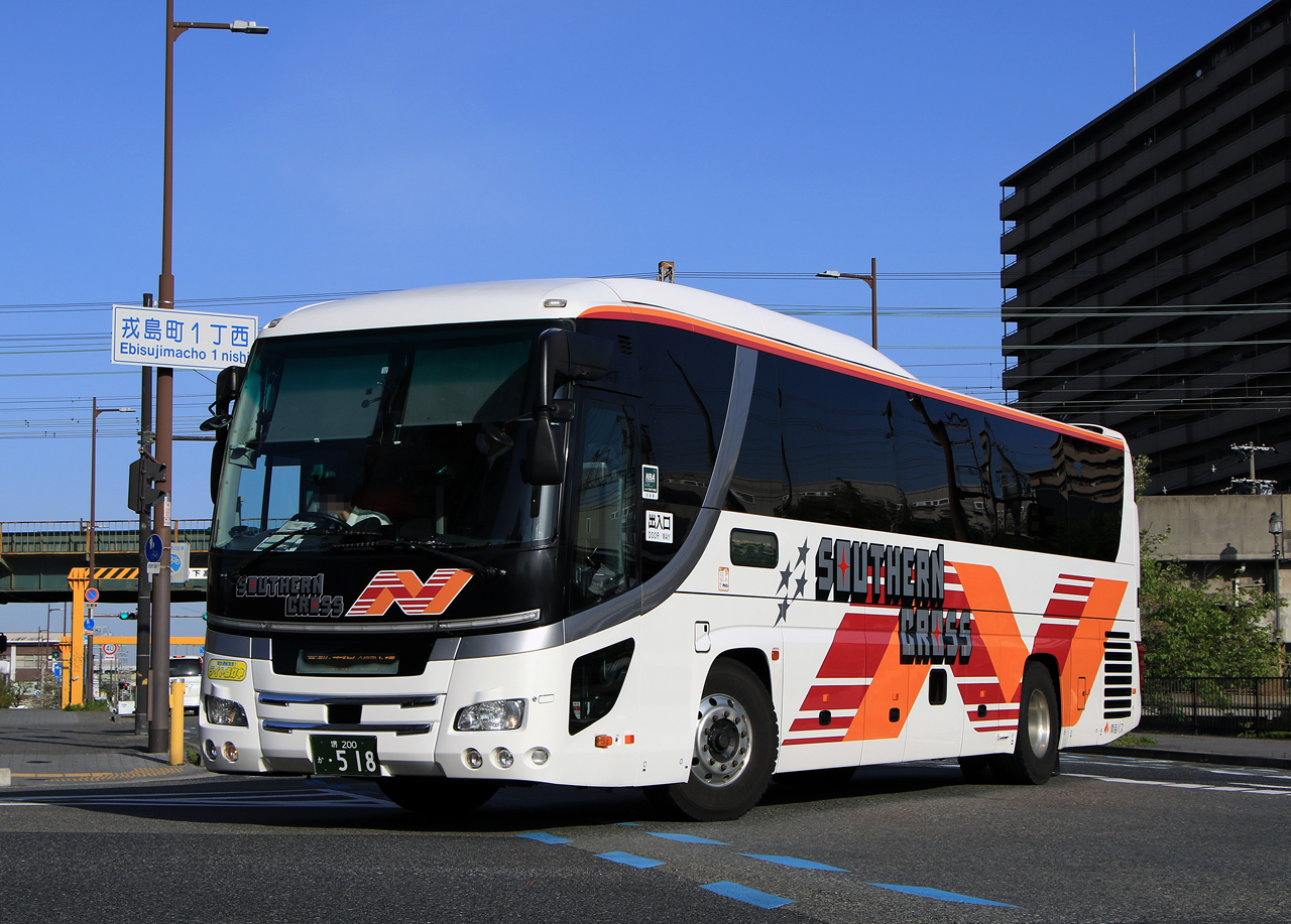 南海バス「サザンクロス」長岡線 ・518_01