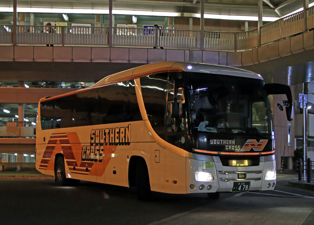 南海バス「サザンクロス」鎌倉線 ・478_201