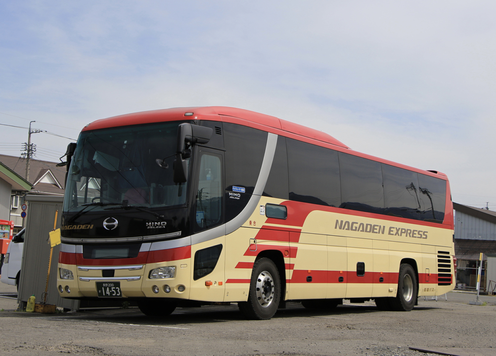 長電バス「ナガデンエクスプレス」大阪線 1453_01