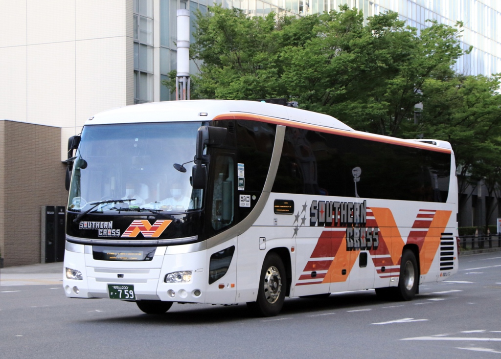 和歌山バス「サザンクロス」湘南線 ・759_101